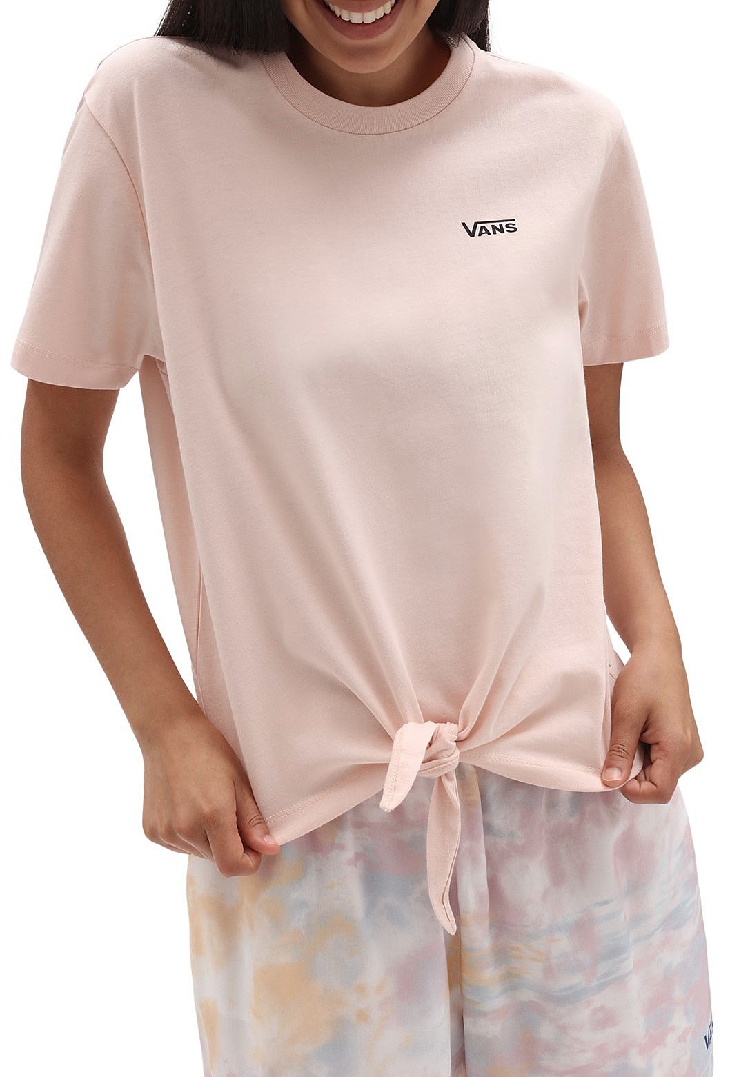 рубашка Vans Junior V Wash Knot - Rose Smoke - women´s