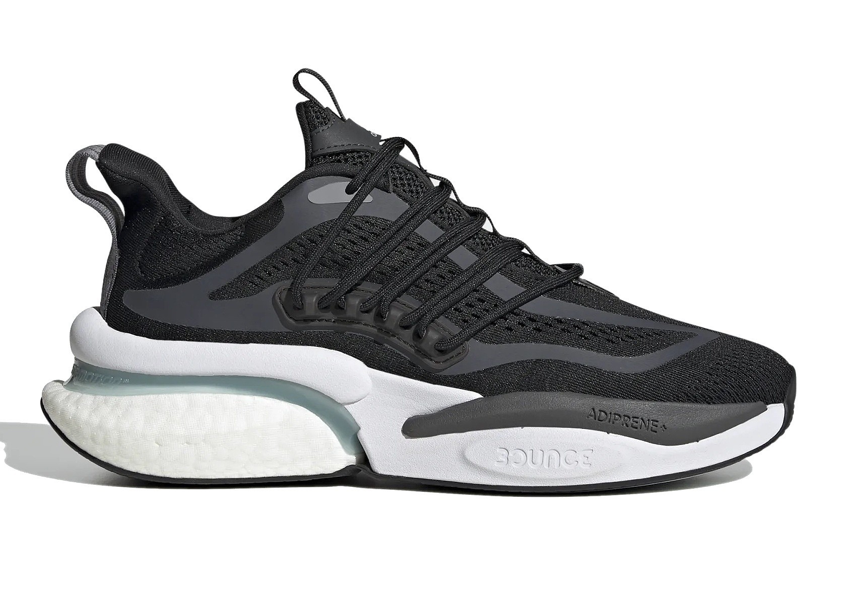 sko adidas Performance AlphaBoost V1 - Core Black/Magic Grey/Grey Three - men´s