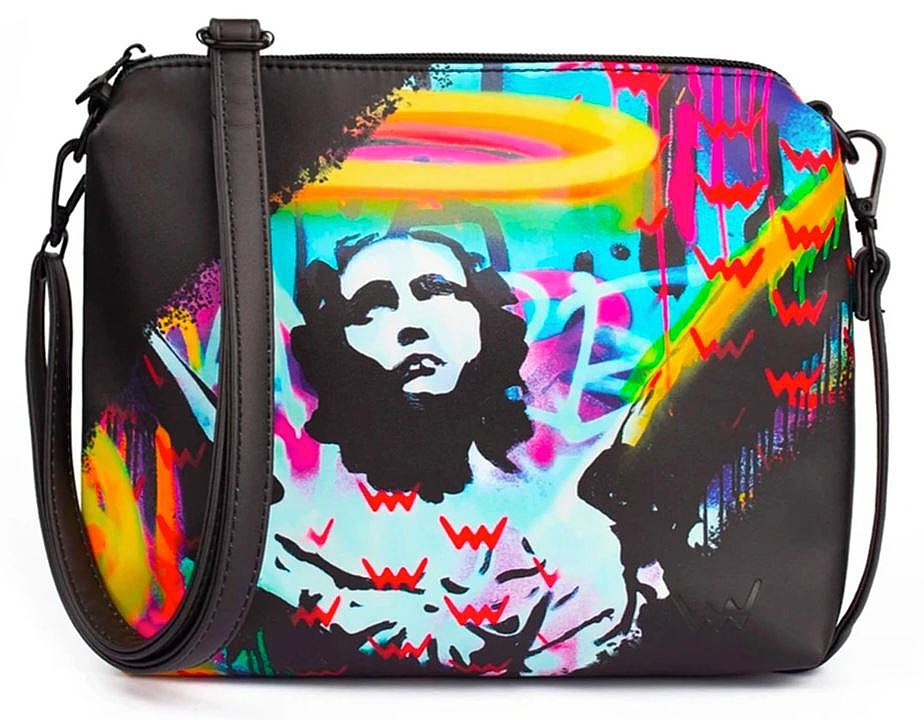 sac bandoulière  Vuch Beloved Peace - Black - women´s