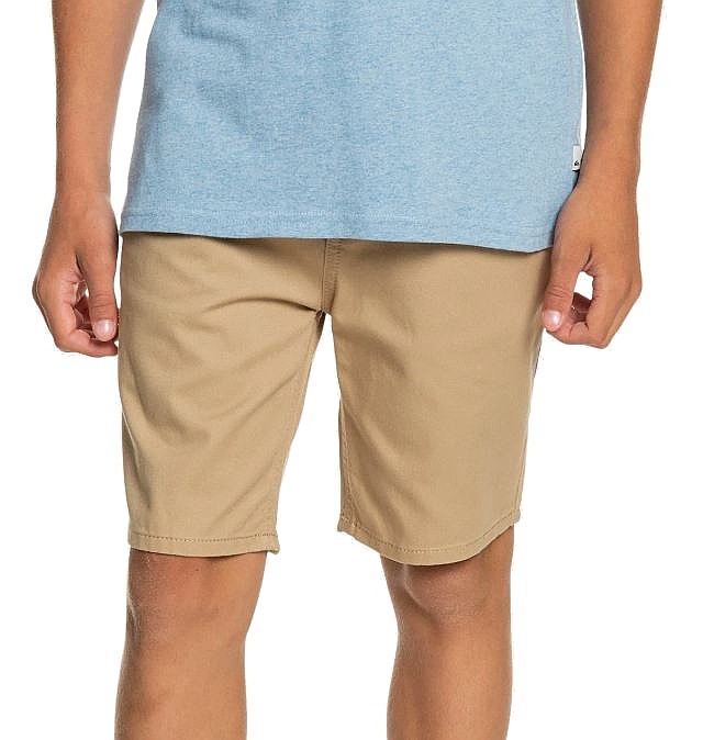 short Quiksilver Everyday Chino Light - CJZ0/Incense - boy´s