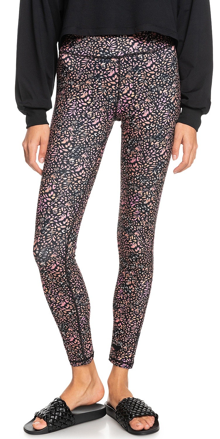 jambières Roxy Naturally Active PT - KVJ5/Antracite Animal Dust - women´s