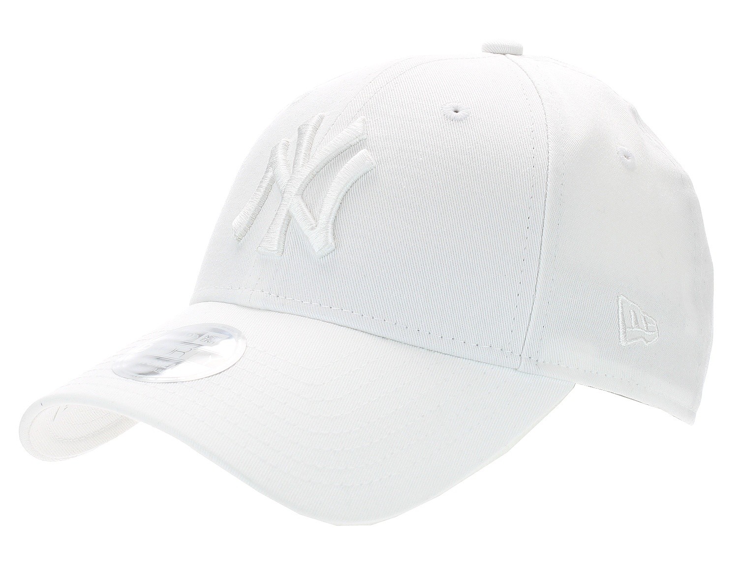 casquette New Era 9FO League Essential MLB New York Yankees - White - women´s