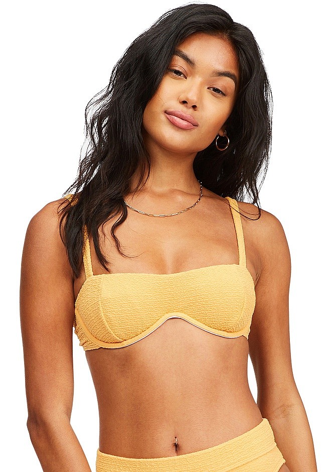maillot de bain Billabong So Dazed Olivia Underwire Bikini Top - Marigold - women´s