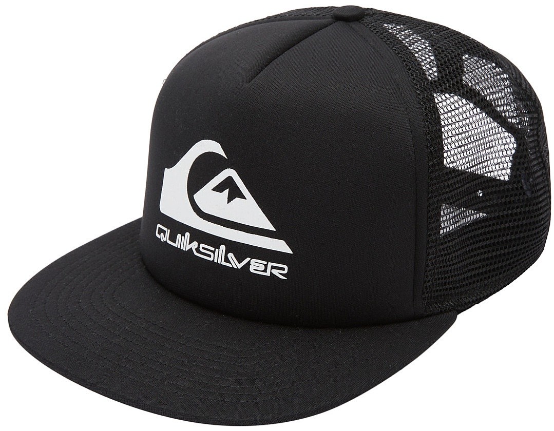 czapka z daszkiem Quiksilver Foamslayer Trucker - KVJ0/Black