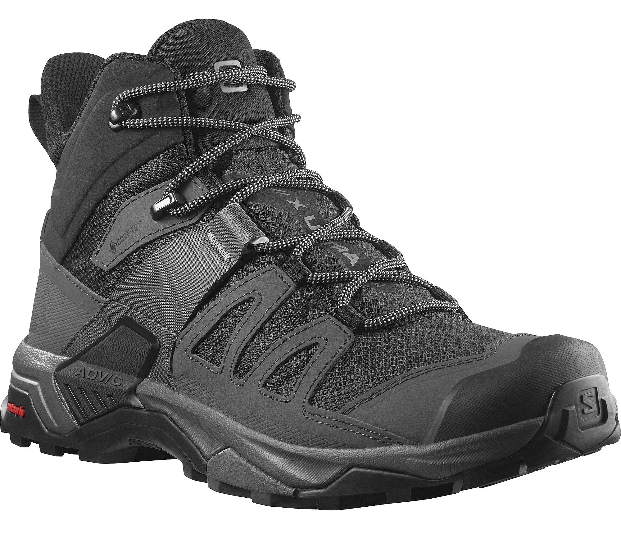Schuhe Salomon X Ultra 4 Mid GTX - Black/Magnet/Pearl Blue - men´s