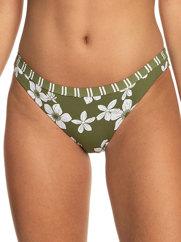 maillot de bain Roxy Retro Revo Moderate - GNG6/Loden Green Surfrider Spirit S - women´s