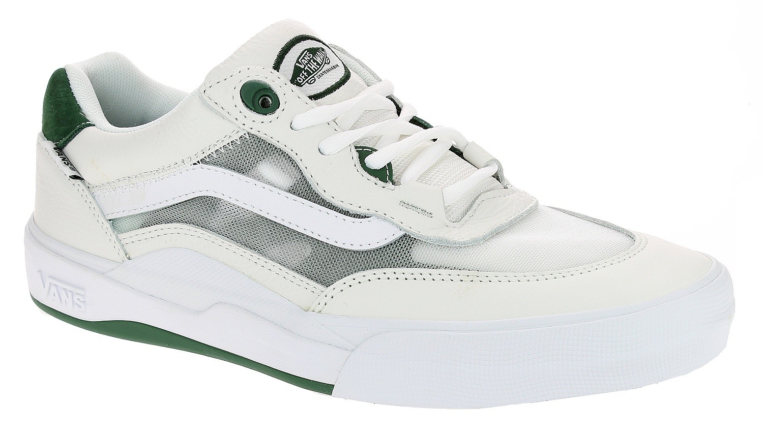 chaussures Vans Wayvee - White/Green - men´s
