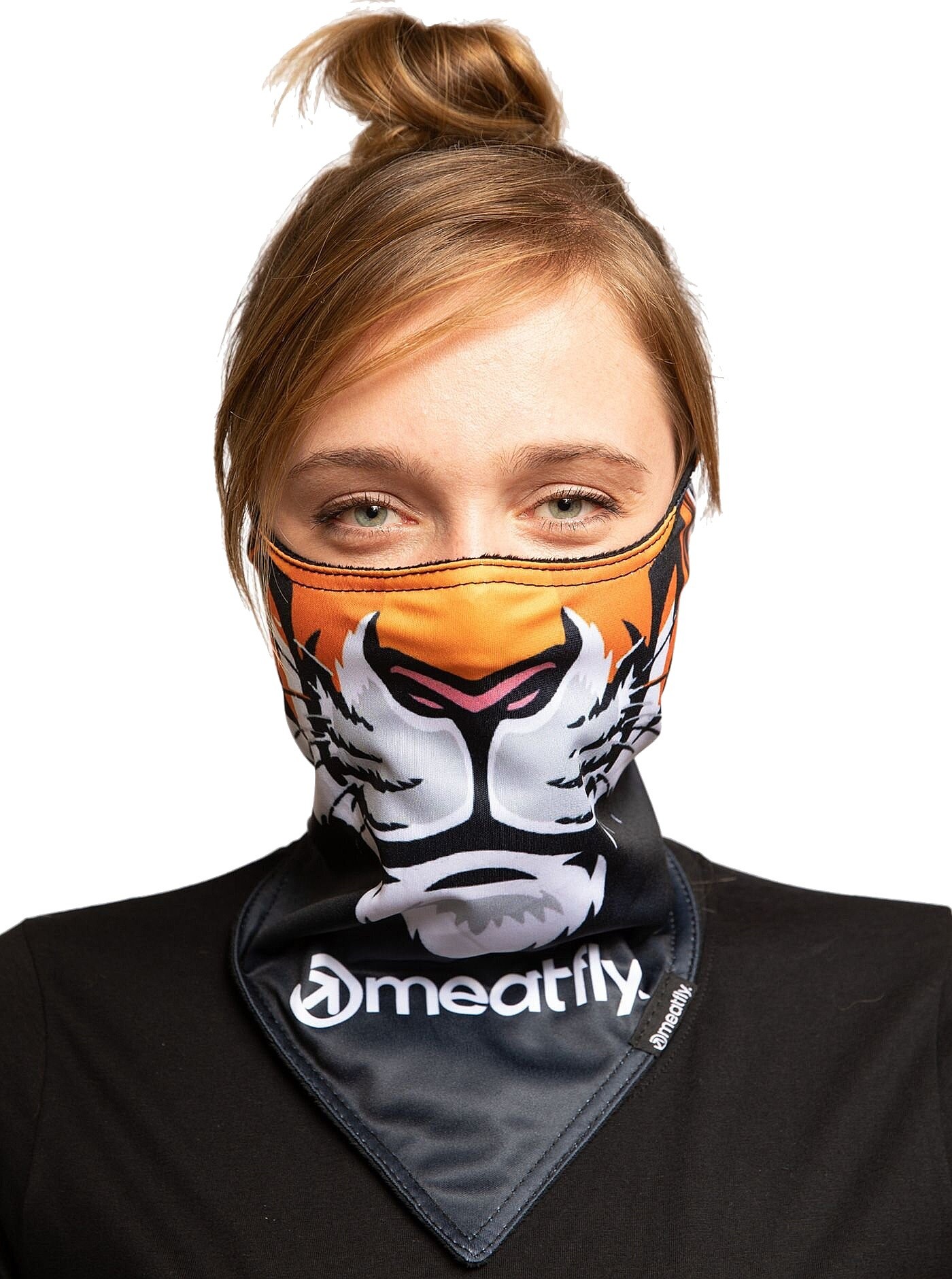 Maske Meatfly Frosty - Tiger