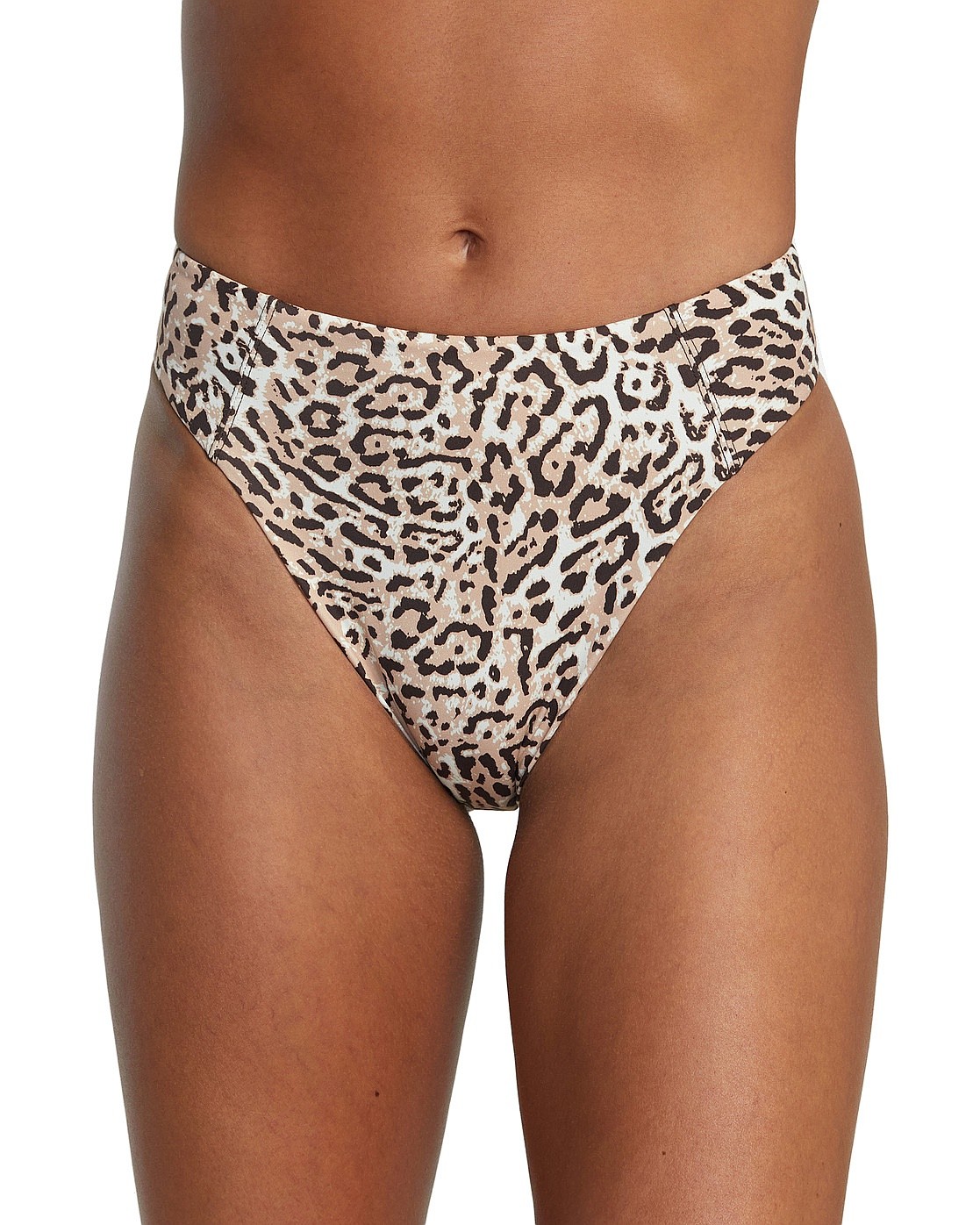 plavky RVCA Meow High Rise Cheeky - Java