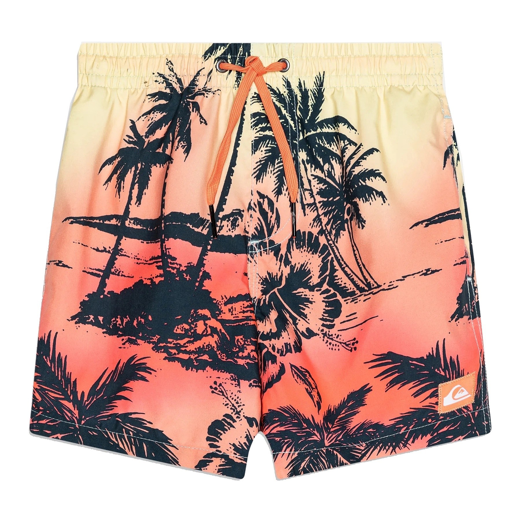 kúpacie šortky Quiksilver Everyday Paradise Volley 14 - GCZ6/Beach Glass