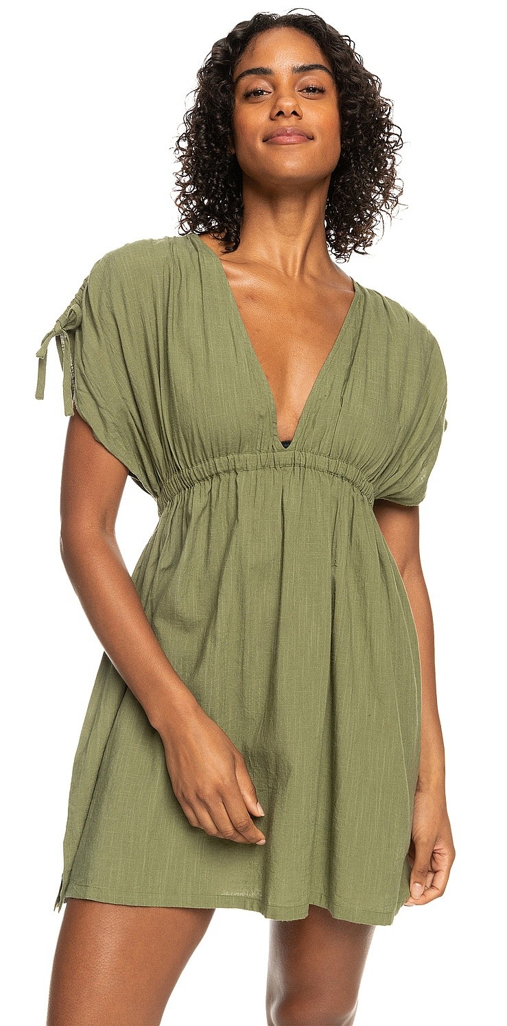 платье Roxy Local Friends - GNG0/Loden Green - women´s