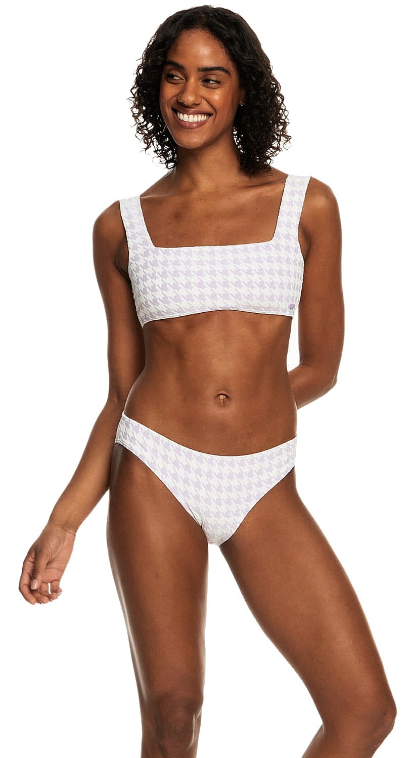 купальник Roxy Check It Bralette - PNG0/Purple Rose - women´s