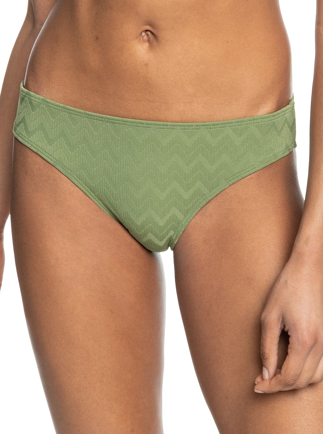 maillot de bain Roxy Current Coolness Hipster - GNG0/Loden Green - women´s