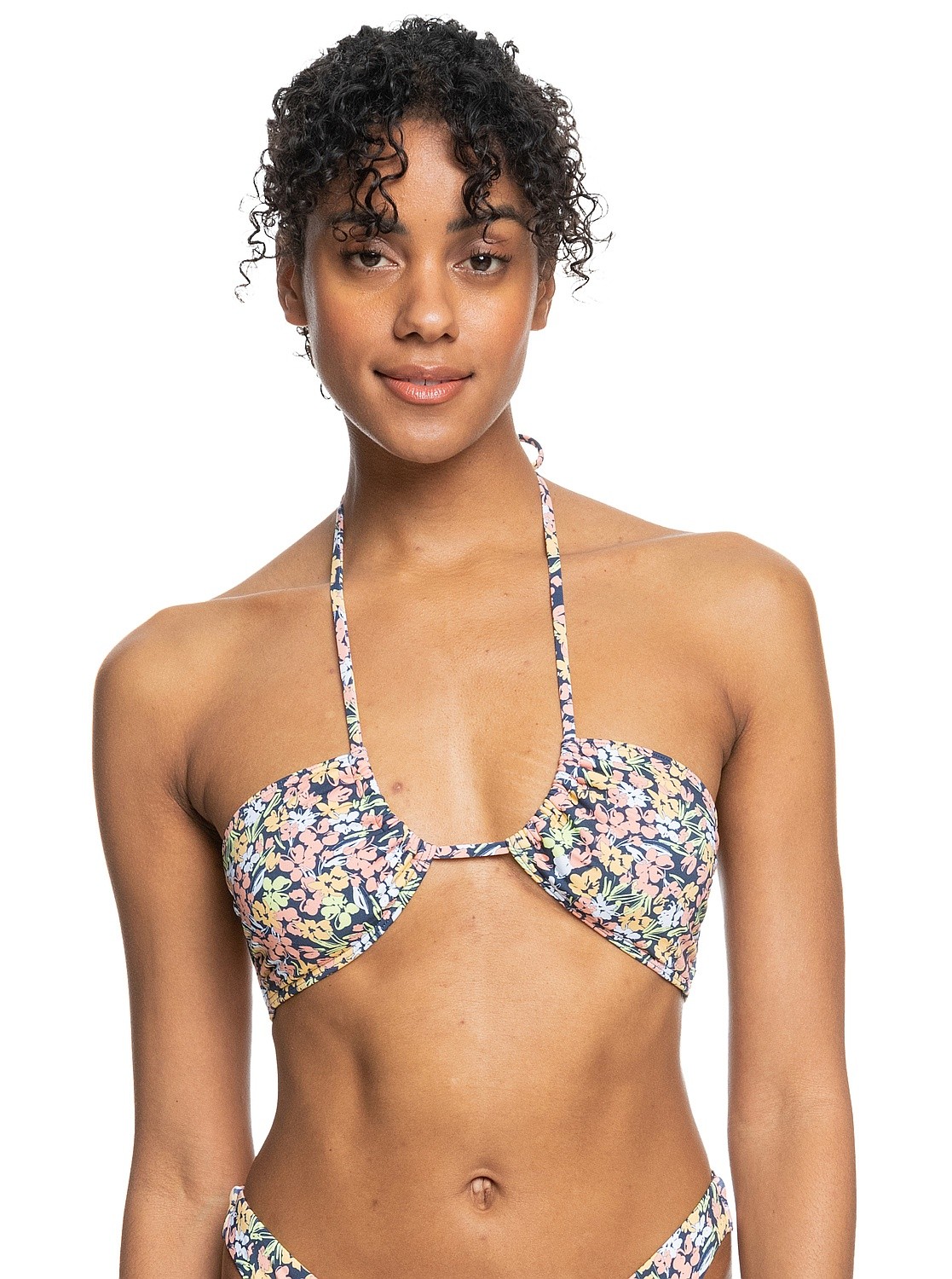Badeanzug Roxy PT Beach Classics Fashion Tri - BSP7/Mood Indigo Ditsy Love - women´s