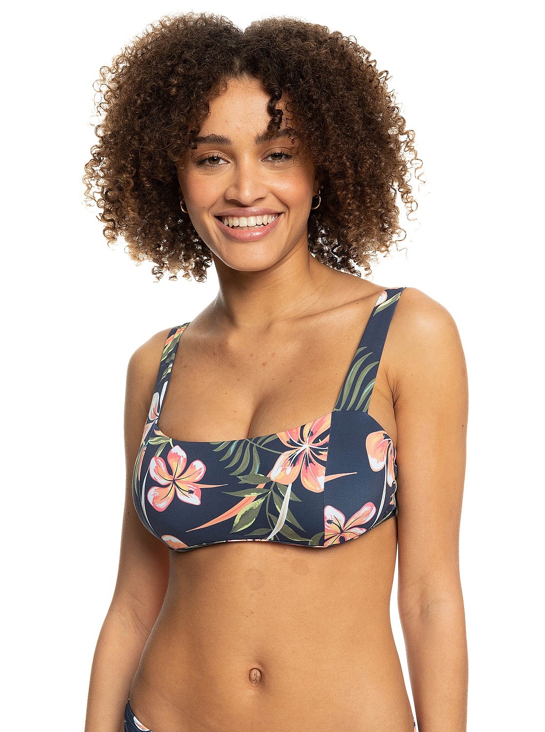 maillot de bain Roxy Into The Sun UW Dcup - BSP6/Mood Indigo Tropical Depht - women´s