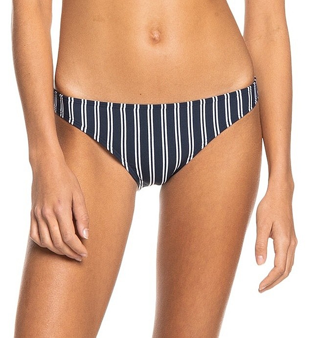 Badeanzug Roxy Into The Sun Moderate - BSP1/Mood Indigo Novela Stripe Vert - women´s