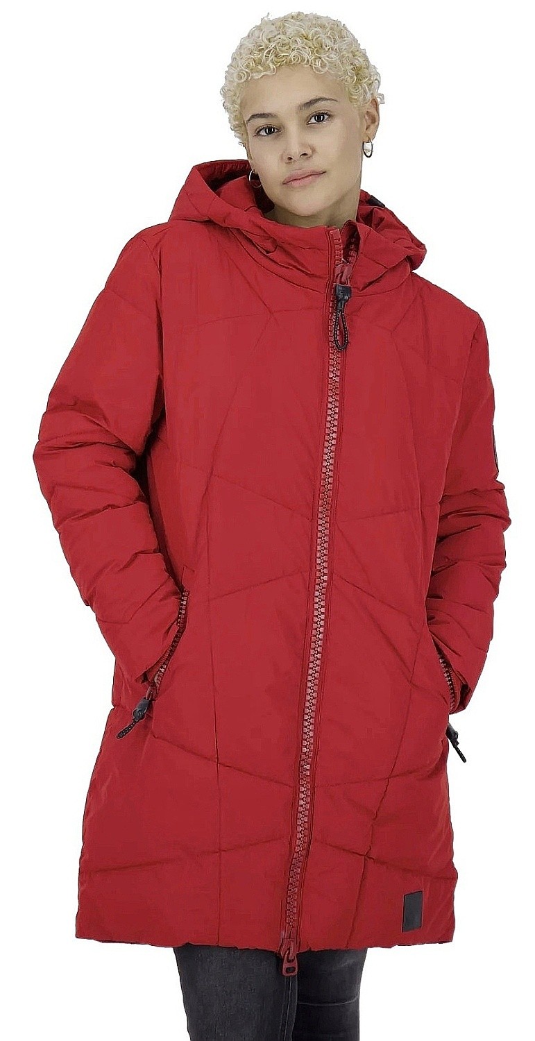 Jacke ALIFE AND KICKIN Kasia A - Cranberry - women´s