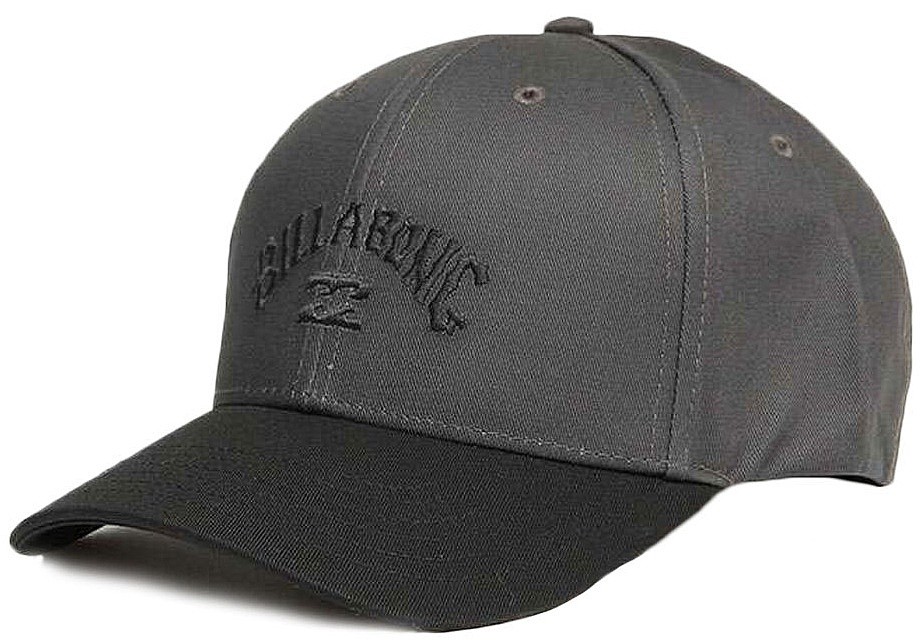 kasket Billabong Arch Snapback - Char - men´s