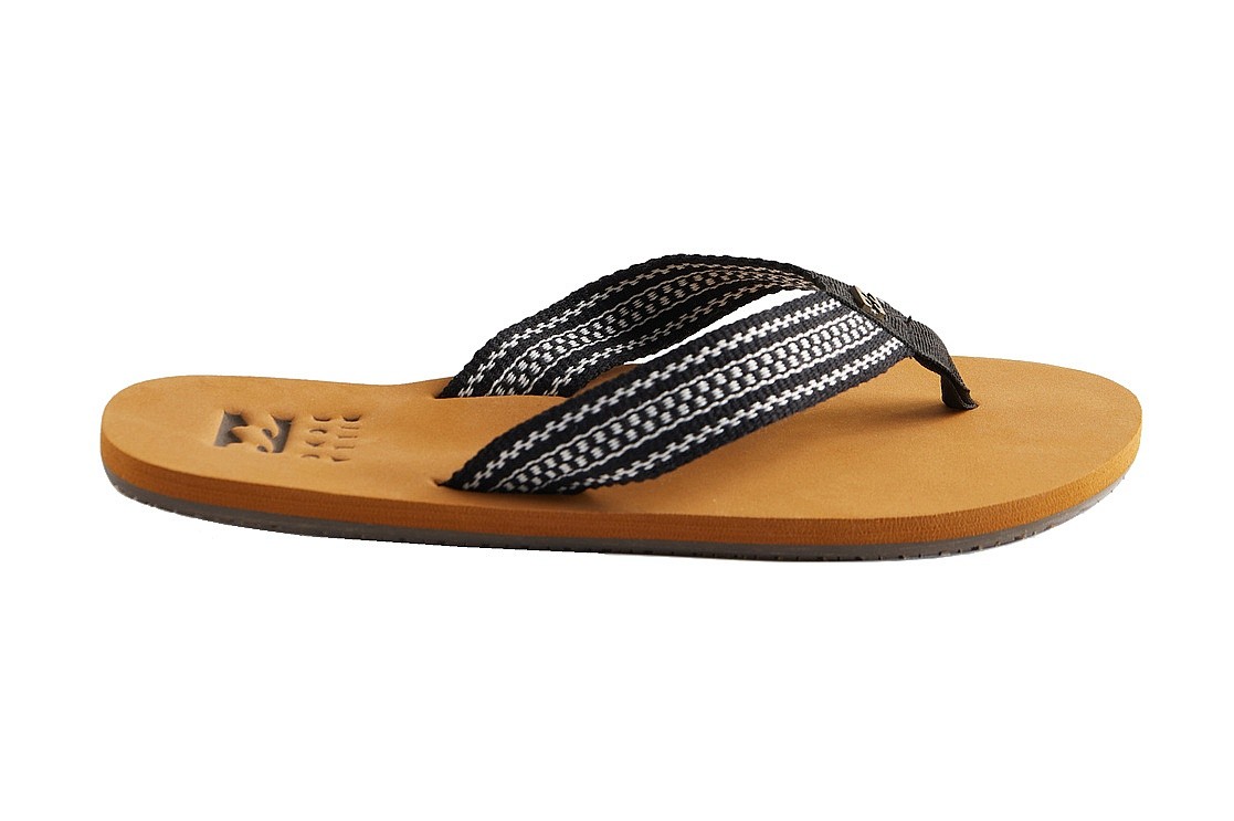 tongs Billabong Baja - Black/White - women´s