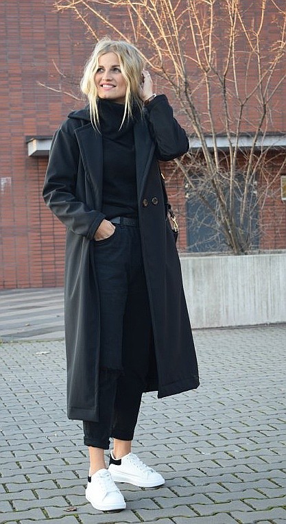 cappotto M.ASCH-Be original Softshell - Black - women´s