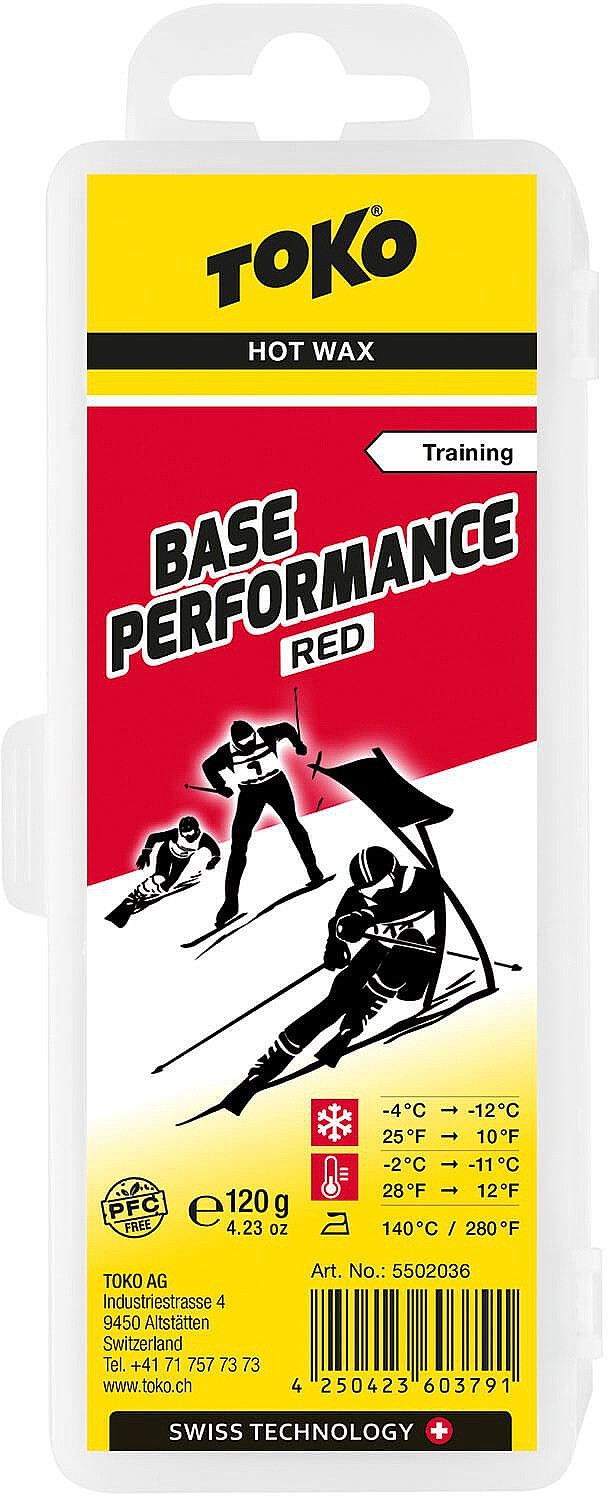 ceară Toko Base Performance - Red