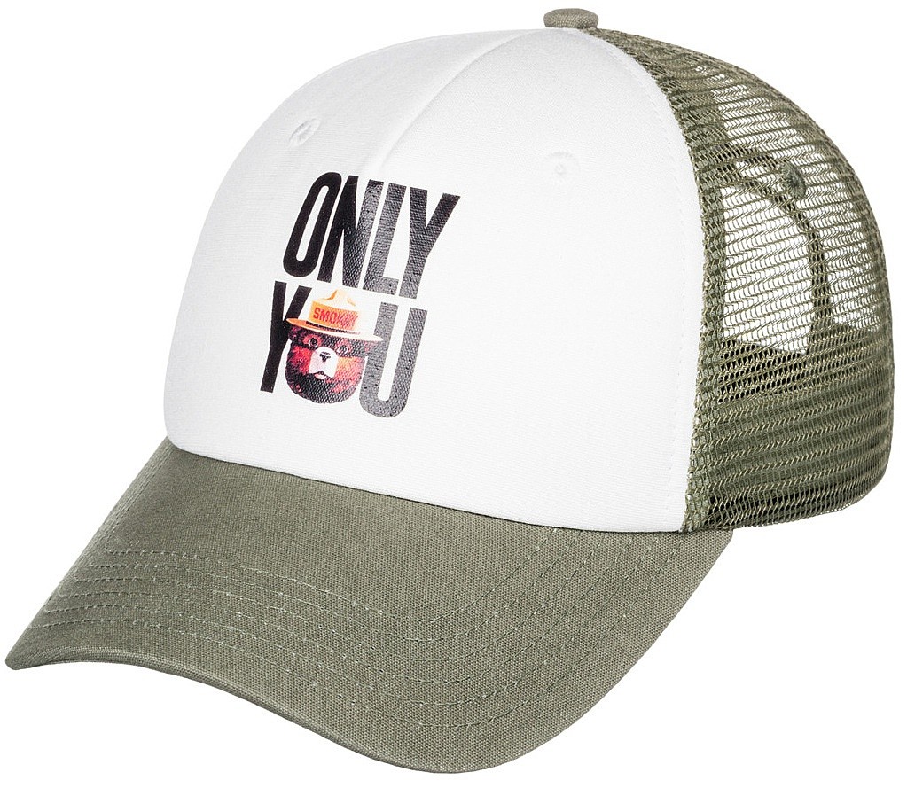 casquette Element SBXE Mesh Trucker - Oil Green - men´s