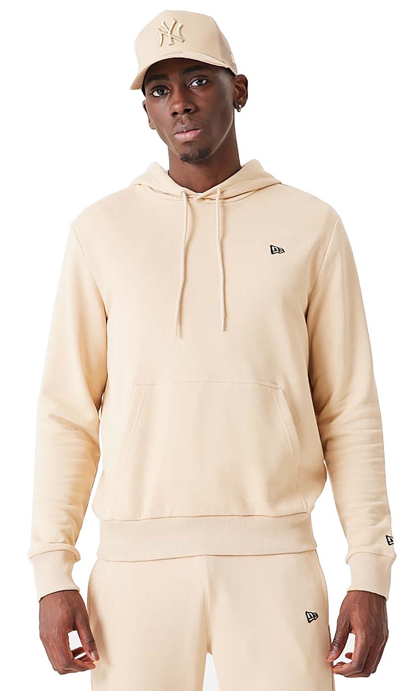 кофта New Era Essentials Hoody Branded - Oatmeal/Black