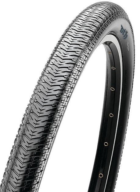 pneu de vélo Maxxis DTH drat 20"x1 1/8" Silkworm BMX - Black