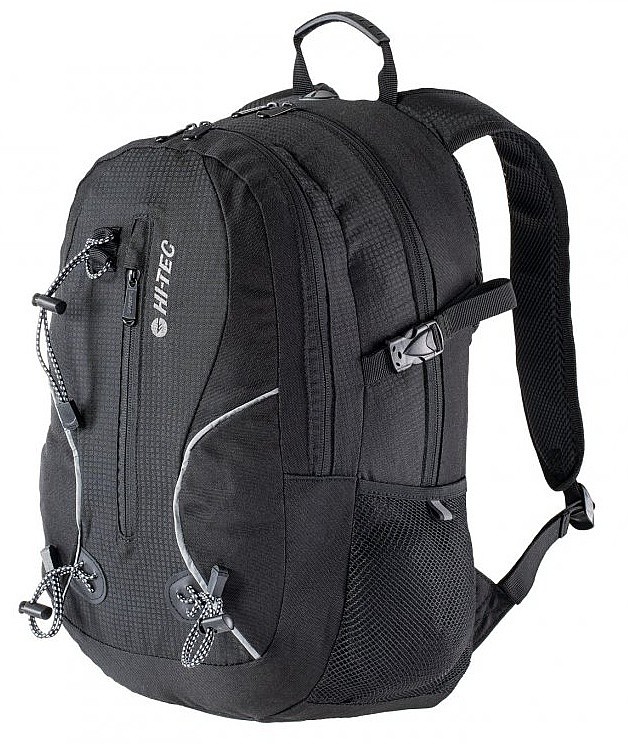 mochila Hi-Tec Mandor 20 L - Black/Black