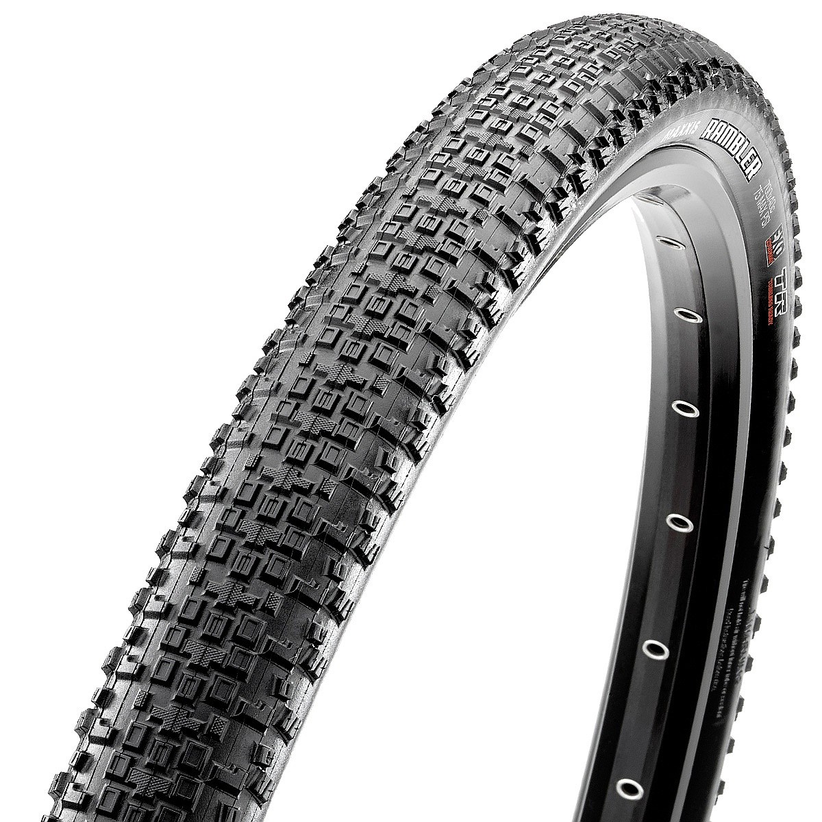 Reifenmantel Maxxis Rambler Kevlar 27.5" (650x47B) EXO T.R. - Black
