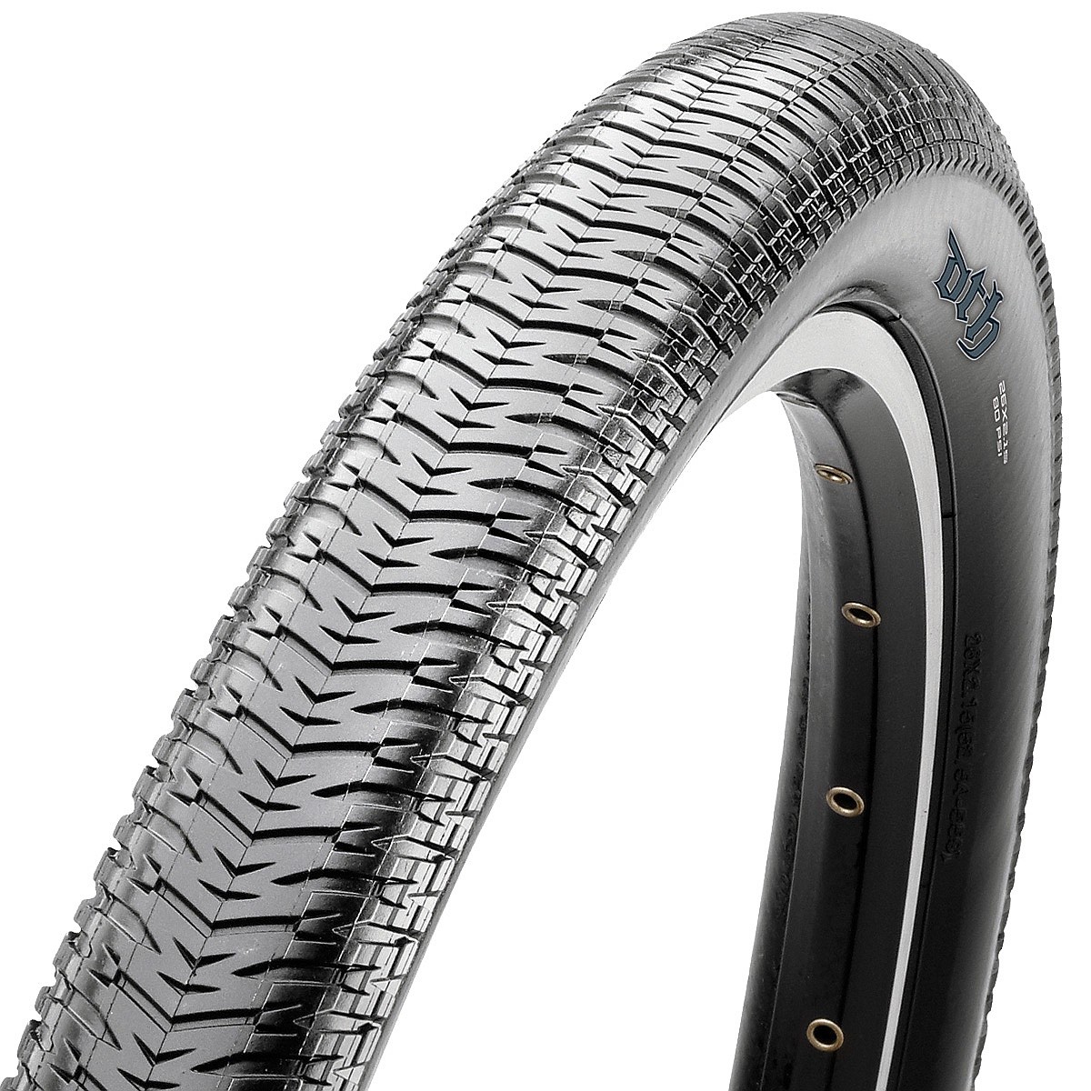 pneu de vélo Maxxis DTH Kevlar 20"x1.75" EXO BMX - Black