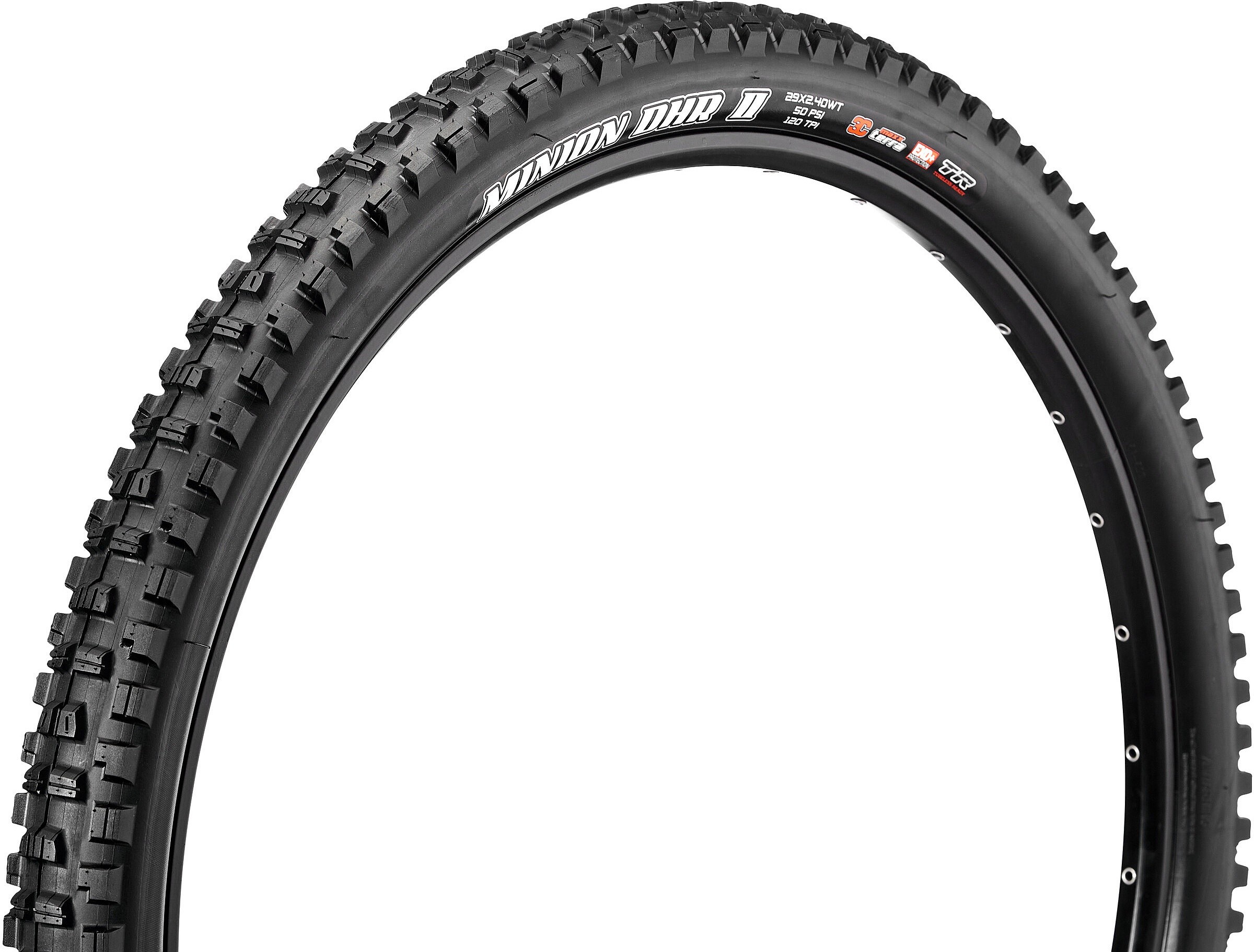 opona Maxxis Minion DHR II WT Kevlar 29"x2.40" 3CT EXO T.R. - Black