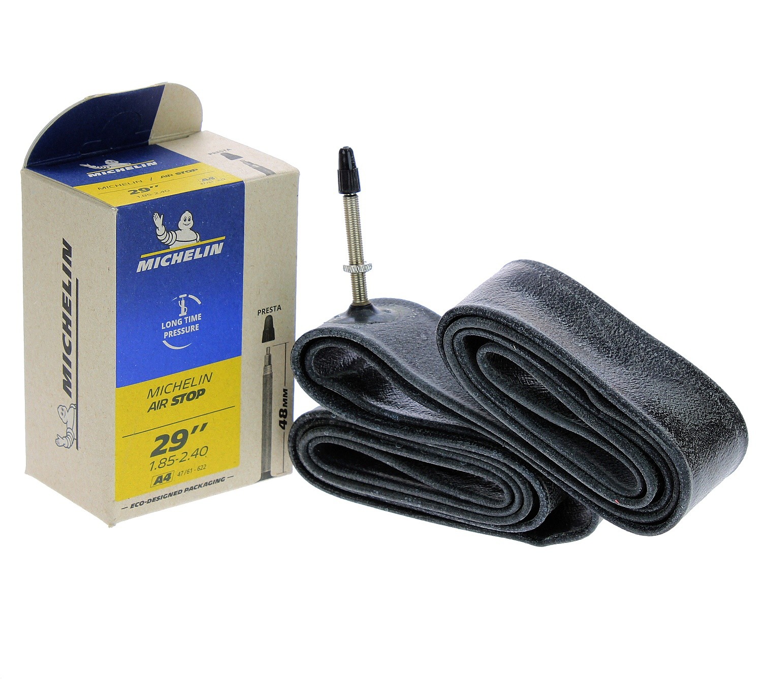 duša Michelin Air Stop Gal-FV 48mm 29"x1.85"-2.40" - 335795/Black