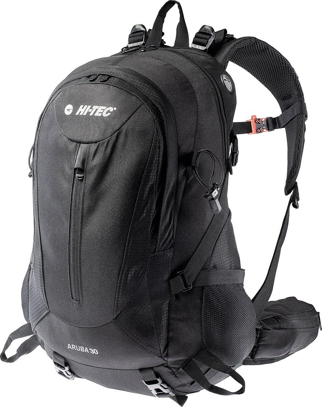 rygsæk Hi-Tec Aruba 30 - Black/Micro Chip
