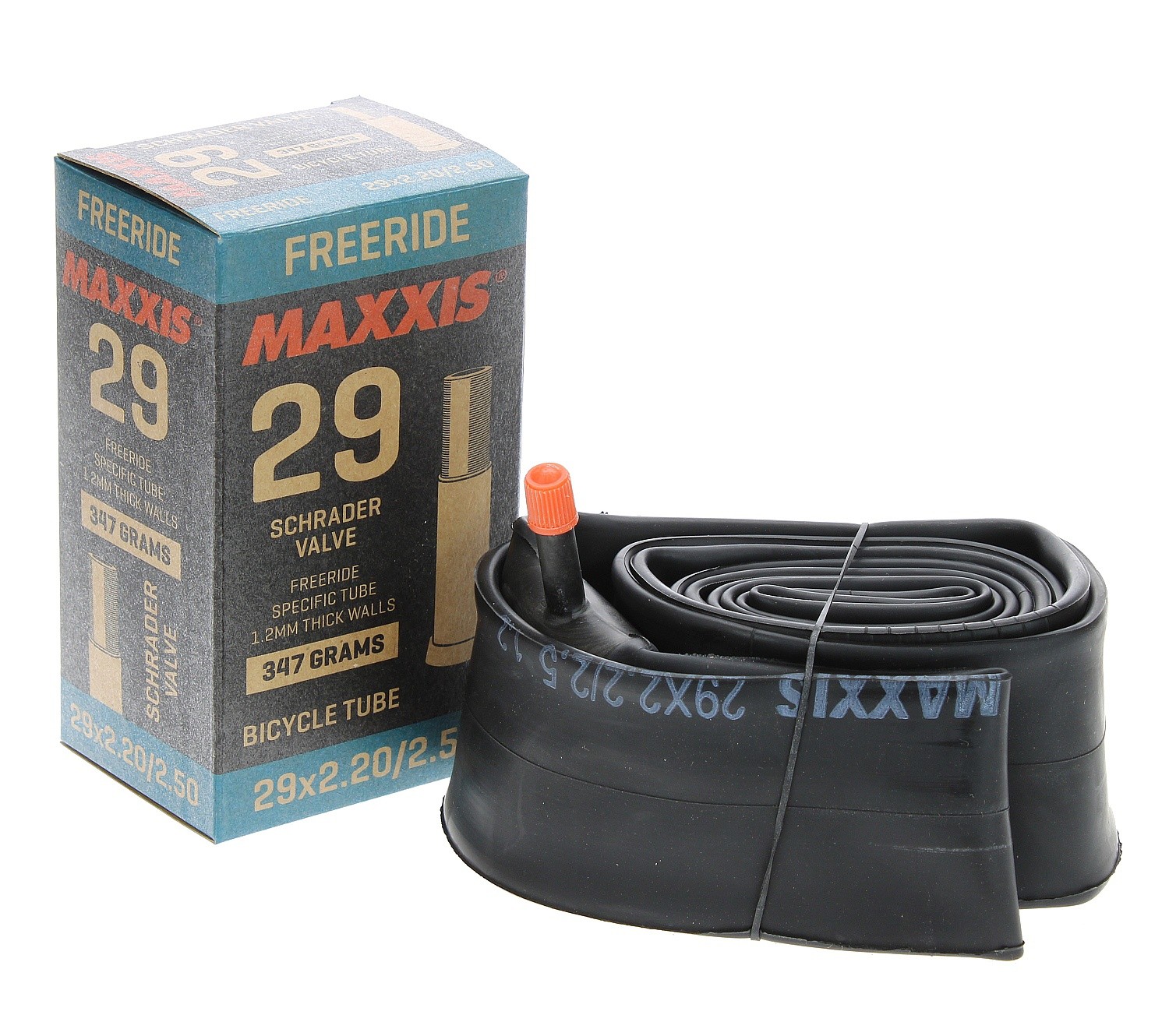 camera d'aria Maxxis Freeride Auto-SV 29"x2.20"-2.50" - Black