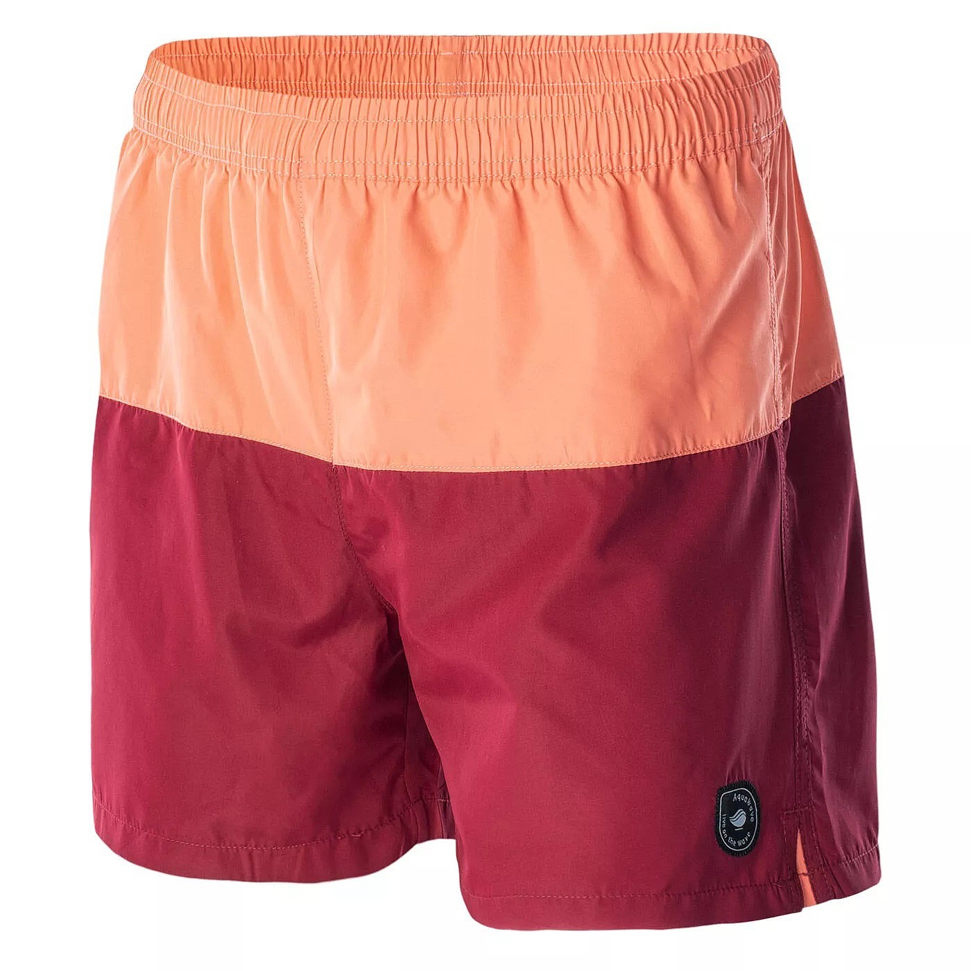 Short de bain AquaWave Kaden II - Rumba Red/Fresh Salmon - men´s