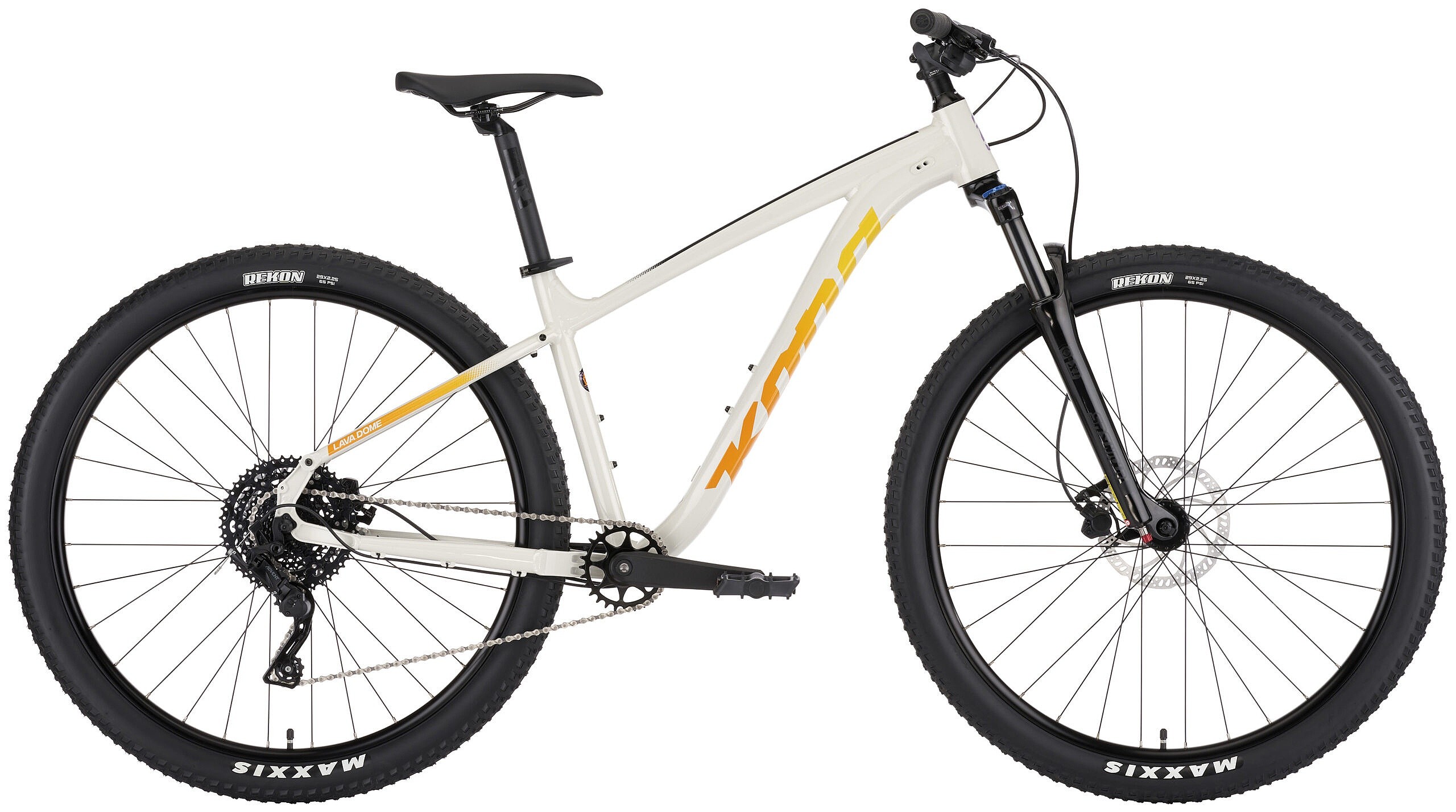 vélo Kona Lava Dome 29" - Gloss Porcelain White