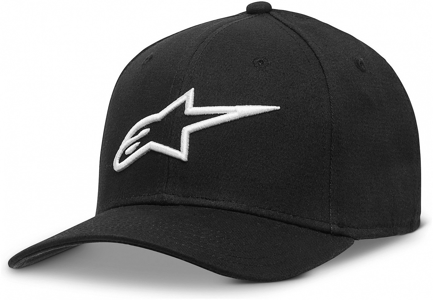 kasket Alpinestars Ageless Curve - Black/White