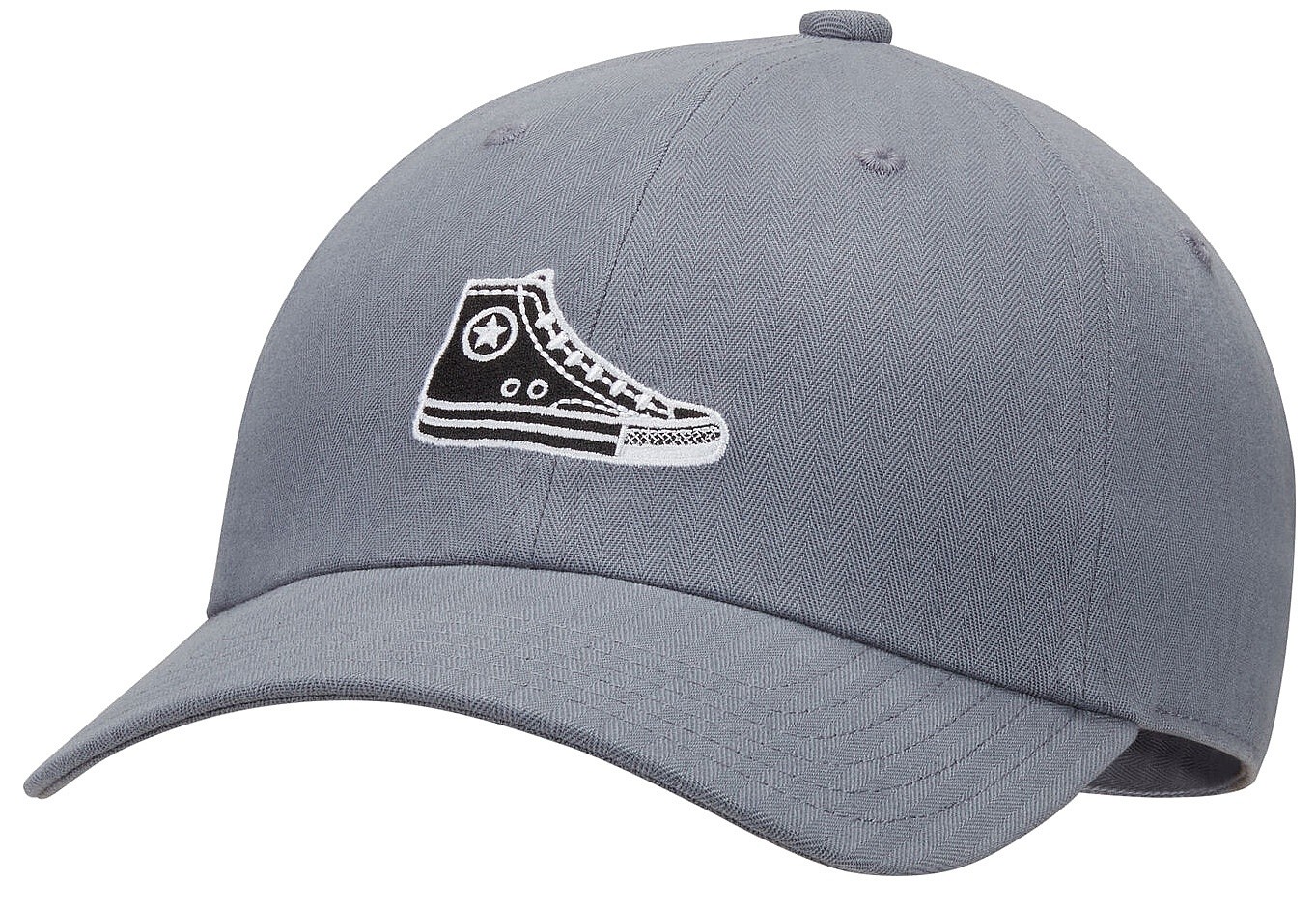 casquette Converse High Top Sneaker Patch Baseball/10023501 - A07/Lunar Grey