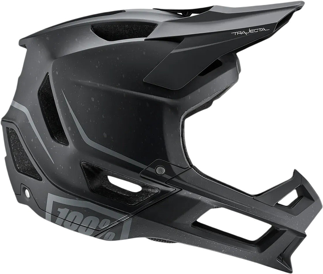 capacete 100% Trajecta - Fidlock Black