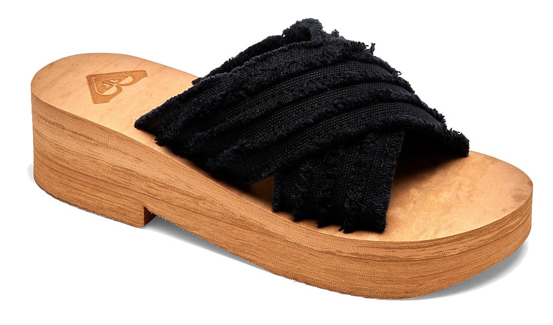 обувь Roxy Kamea Wahine - BLK/Black - women´s