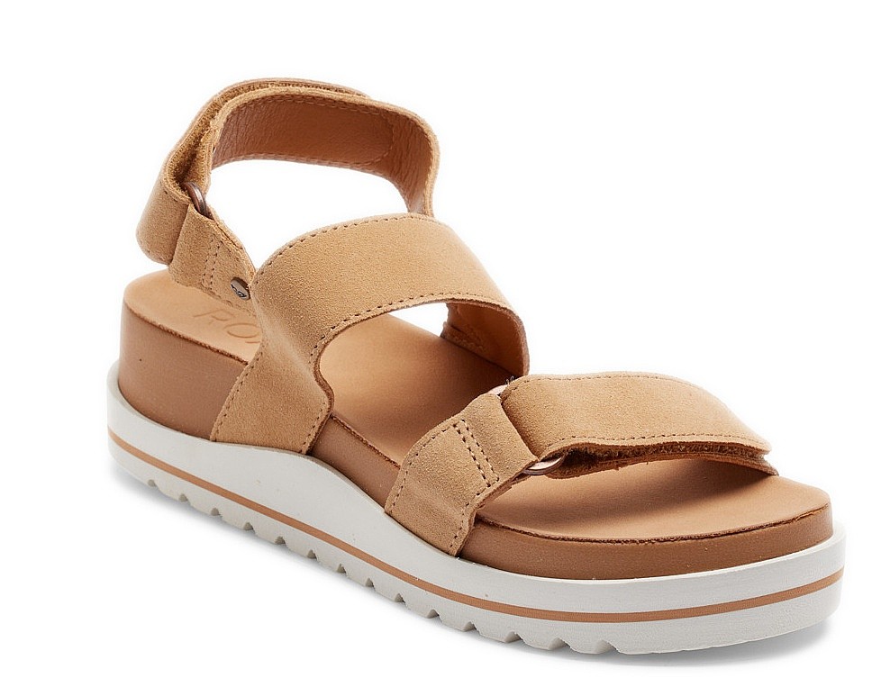 sko Roxy Himari - TAN/Tan - women´s