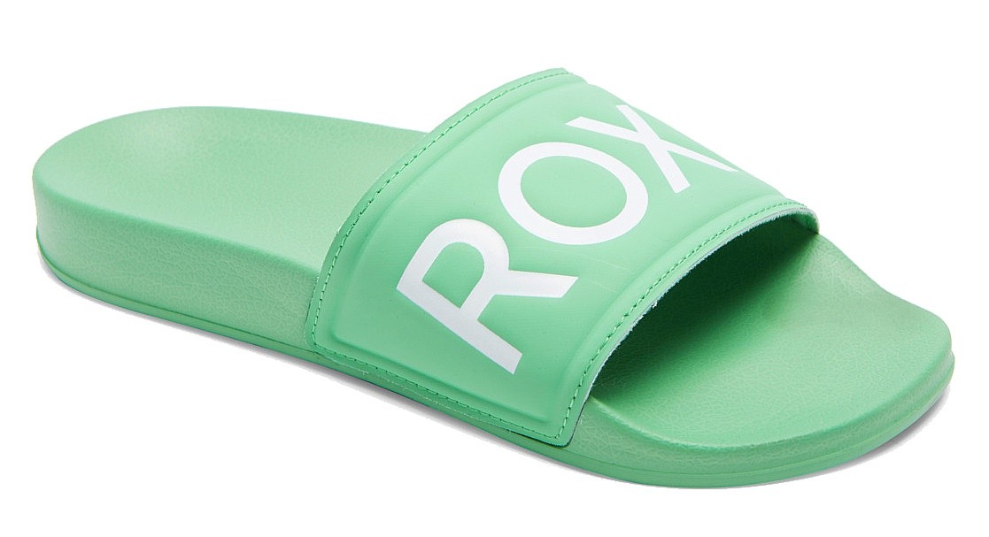 boty Roxy Slippy II - ABI/Absinthe Green