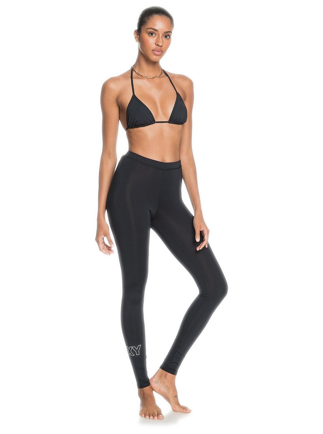 лосины Roxy Essentials - KVJ0/Anthracite - women´s