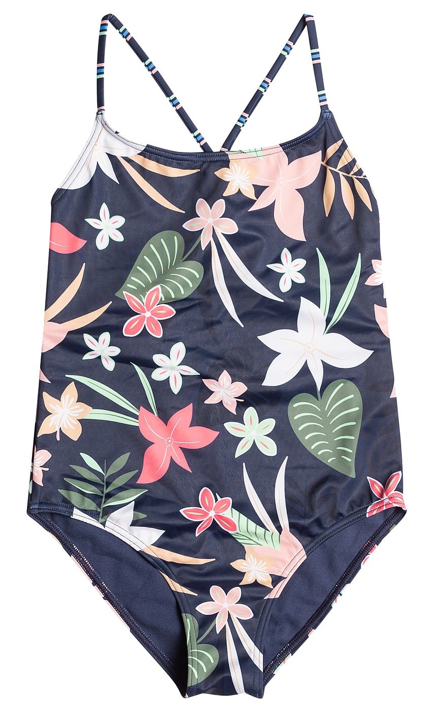 Badeanzug Roxy Vacay For Life One Piece - BSP9/Mood Indigo Alma Swim - girl´s