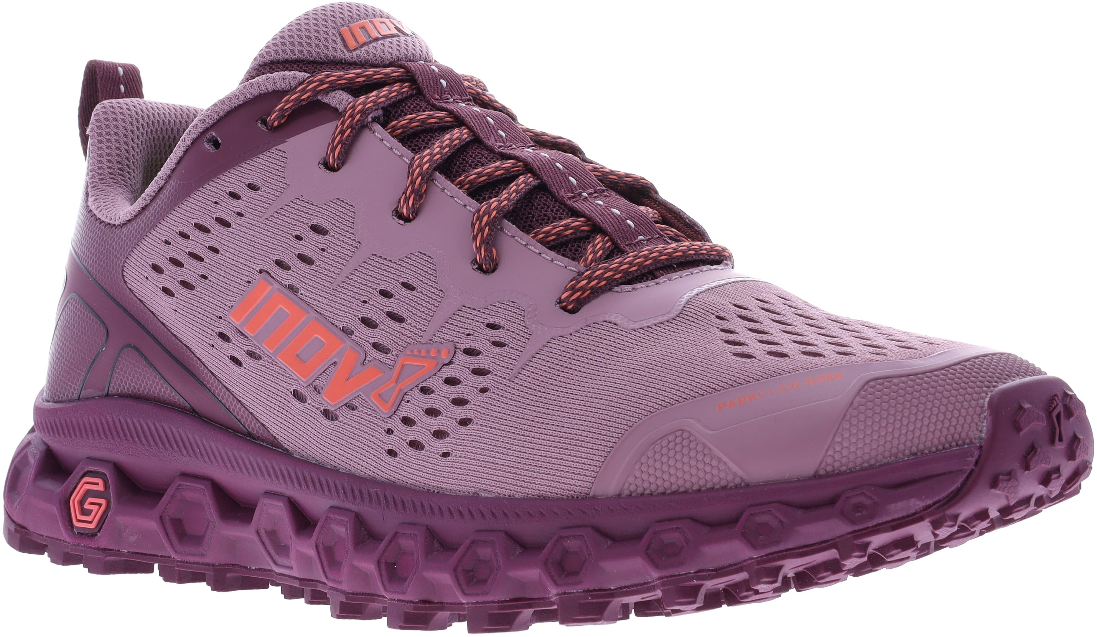 chaussures Inov-8 Parkclaw G 280 - Lilac/Purple/Coral - women´s