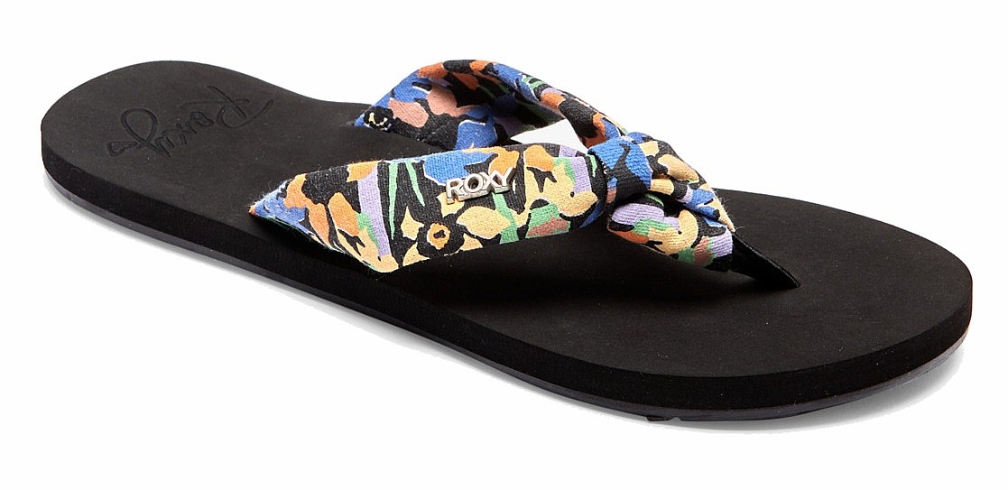 japonki Roxy Paia IV - BPT/Black Print