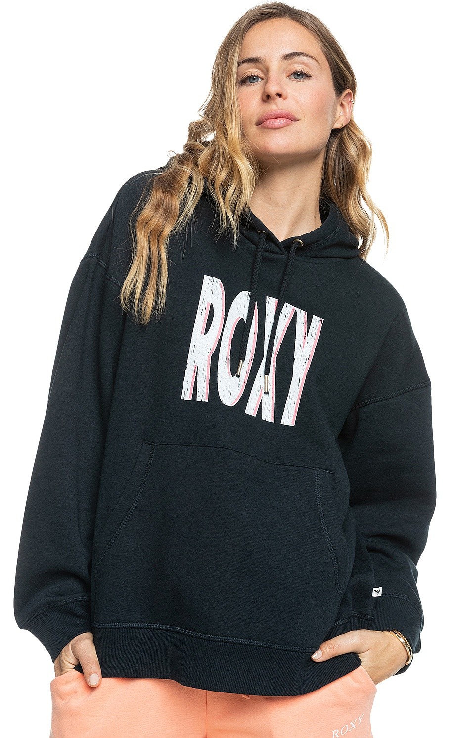 sudadera Roxy Thats Rad - KVJ0/Anthracite - women´s