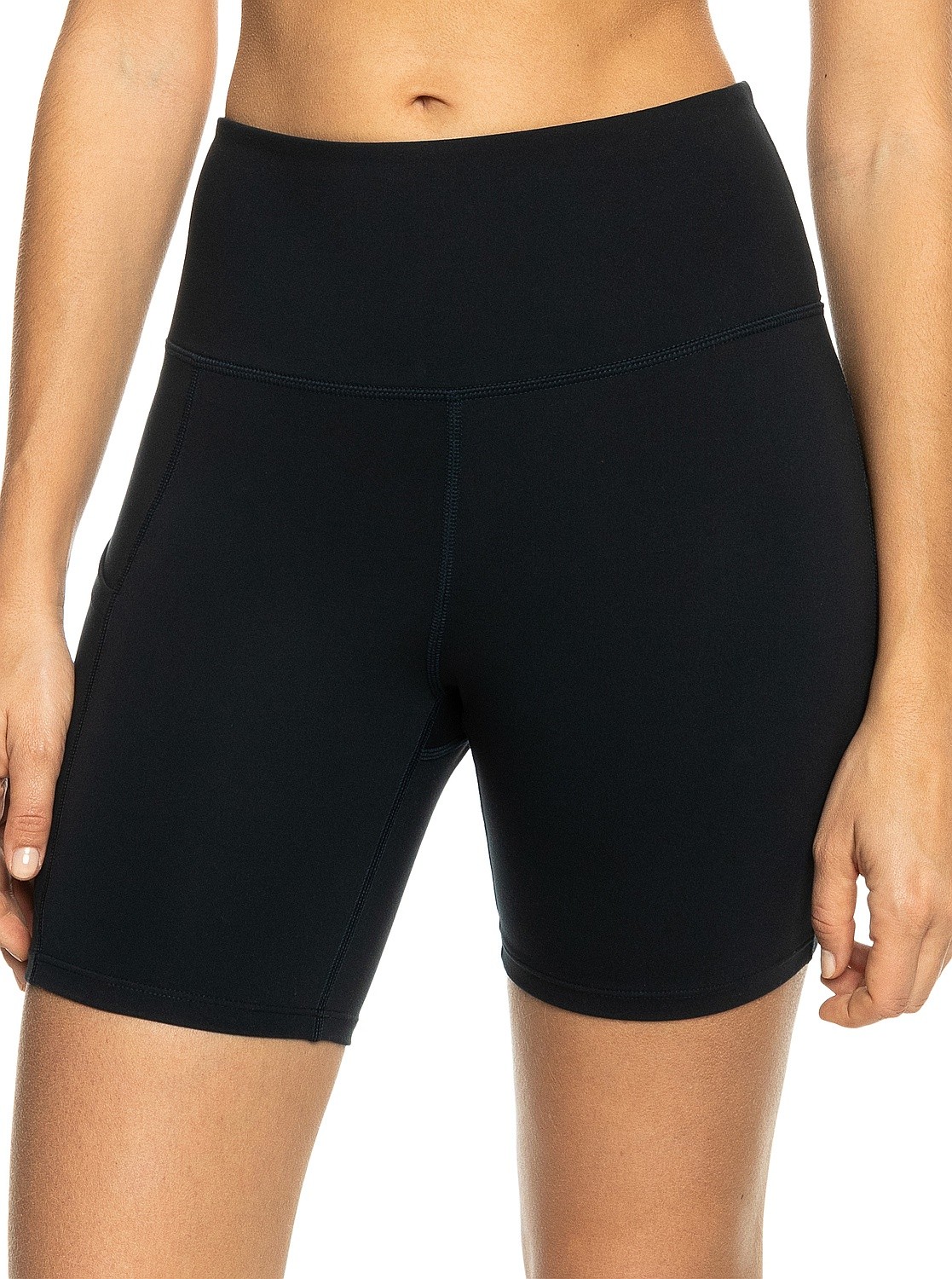 short Roxy Heart Into It Biker - KVJ0/Anthracite - women´s