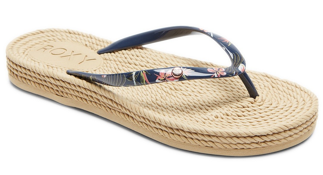 Flip-Flops Roxy South Beach III - DN1/Dc Navy - women´s